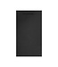 Douchebak Composiet Plato Zwart 140x90x3cm RAL9017 antislip inkortbaar
