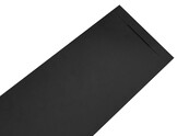 Douchebak Composiet Plato Zwart 180x90x3cm RAL9017 antislip inkortbaar