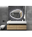Gliss Design Atlas Badkamerspiegel 150x110cm geint. make-up spiegel + Spiegelverwarming + Dimbaar led-verlichting IP44