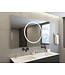 GLISS DESIGN Gliss Design Circe Badkamerspiegel 100x70cm make-up spiegel + Spiegelverwarming + Dimbaar led-verlichting IP44