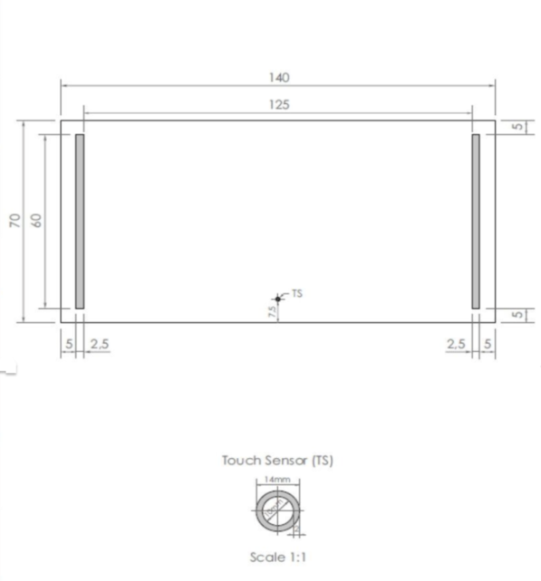 Badkamerspiegel met verlichting 140x70cm Gliss LED Verticaal Dubbel met spiegelverwarming (Alle maten) Badkamerspiegel met verlichting 140x70cm Gliss LED Verticaal Dubbel met spiegelverwarming (Alle maten)