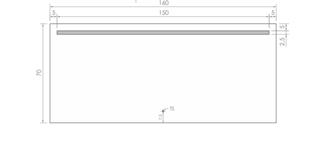 Gliss Design Badkamerspiegel met verlichting 160x70cm Horizontaal LED Dubbel met spiegelverwarming (Alle maten)