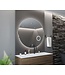 GLISS DESIGN Gliss Design Badkamerspiegel Sol Rond 60cm Touch LED Verlichting en Verwarming Scheerspeigel