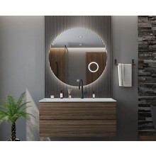 Gliss Design Badkamerspiegel Sol Rond 100cm LED Verlichting en Verwarming