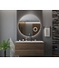 GLISS DESIGN Gliss Design Badkamerspiegel Sol Rond 100cm LED Verlichting en Verwarming