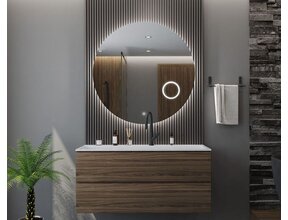 Gliss Design Badkamerspiegel Sol Rond 120cm LED Verlichting en Verwarming