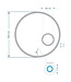 Gliss Design Badkamerspiegel Sol Rond 120cm LED Verlichting en Verwarming