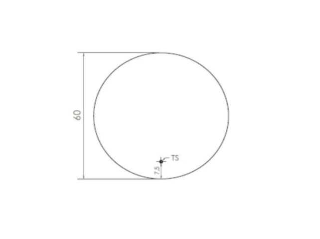 Gliss Design Athena ronde spiegel Mat Wit 60cm met verlichting en verwarming