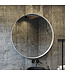GLISS DESIGN Gliss Design Athena ronde spiegel Mat Wit 120cm met verlichting en verwarming
