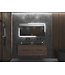 Gliss Design Melite Spiegel met verlichting en verwarming 180cm met touch bediening