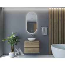 Gliss Design Orion spiegel met Verlichting 50x100cm