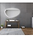GLISS DESIGN Gliss Design Trendy Spiegel met verlichting Ovaal 140cm met verwarming en touch