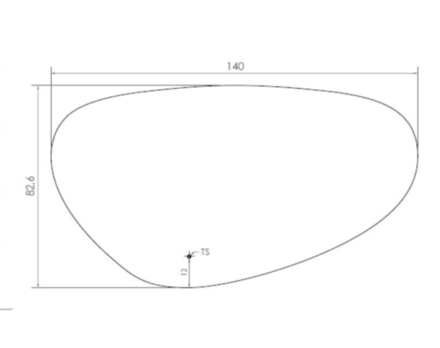 Gliss Design Trendy Spiegel met verlichting Ovaal 140cm met verwarming en touch