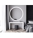 Gliss Design Badkamerspiegel Rond Circum 100cm met Framework Verlichting met verwarming dimbaar LED