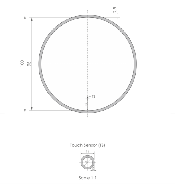 Gliss Design Badkamerspiegel Rond Circum 100cm met Framework Verlichting met verwarming dimbaar LED Gliss Design Badkamerspiegel Rond Circum 100cm met Framework Verlichting met verwarming dimbaar LED