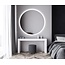 GLISS DESIGN Gliss Design Badkamerspiegel Rond Circum 80cm met Framework Verlichting met verwarming dimbaar LED