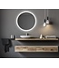 Gliss Design Badkamerspiegel Rond Circum 80cm met Framework Verlichting met verwarming dimbaar LED