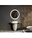 GLISS DESIGN Gliss Design Badkamerspiegel Rond Circum 80cm met Framework Verlichting met verwarming dimbaar LED