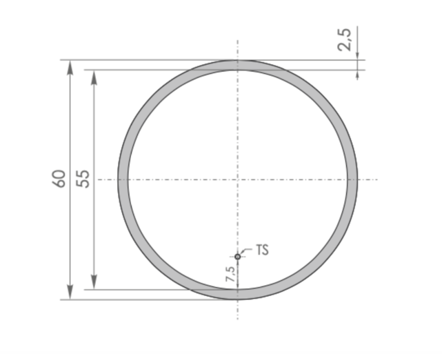 Gliss Design Badkamerspiegel Rond Circum 60cm met Framework Verlichting met verwarming dimbaar LED