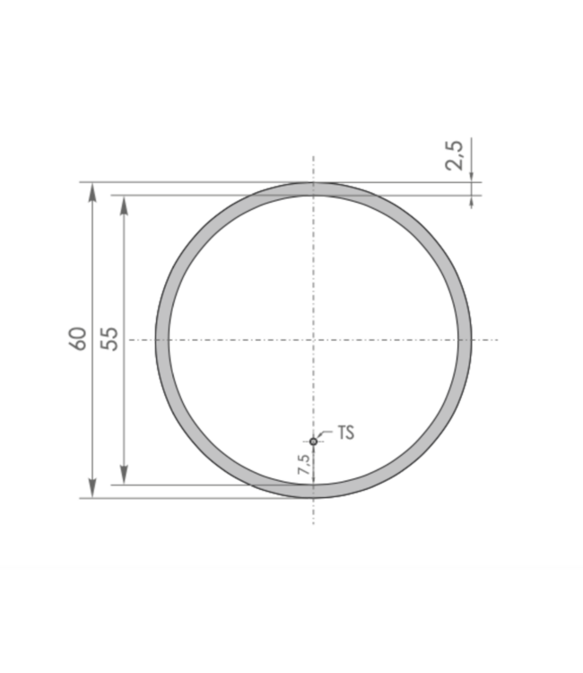 Gliss Design Badkamerspiegel Rond Circum 60cm met Framework Verlichting met verwarming dimbaar LED