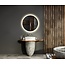 GLISS DESIGN Gliss Design Badkamerspiegel Rond Circum 40cm met Framework Verlichting met verwarming dimbaar LED