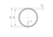 Gliss Desing Badkamerspiegel Rond Circum 40cm met Framework Verlichting met verwarming dimbaar LED Gliss Desing Badkamerspiegel Rond Circum 40cm met Framework Verlichting met verwarming dimbaar LED