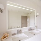 Gliss Desing Badkamerspiegel met verlichting Decora 180 cm Horizontaal LED met spiegelverwarming