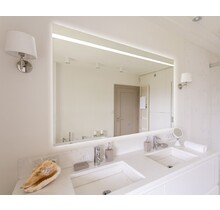 Gliss Desing Badkamerspiegel met verlichting Decora 160 cm Horizontaal LED met spiegelverwarming
