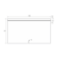 Gliss Design Badkamerspiegel met verlichting Decora 120 cm Horizontaal LED met spiegelverwarming