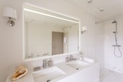 Gliss Desing Badkamerspiegel met verlichting Decora 80 cm Horizontaal LED met spiegelverwarming Gliss Desing Badkamerspiegel met verlichting Decora 80 cm Horizontaal LED met spiegelverwarming
