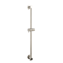 Douchestang met wateraansluiting Effeze RVS Look 70cm messing