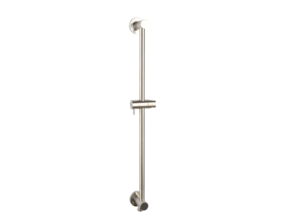 Douchestang met wateraansluiting Effeze RVS Look 70cm messing