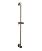 Douchestang met wateraansluiting Effeze Gun metal 70cm messing