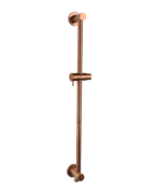 Douchestang met wateraansluiting Effeze Brons 70cm messing