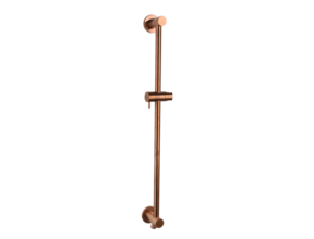 Douchestang met wateraansluiting Effeze Brons 70cm messing