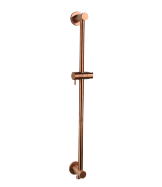 SANI-SUPPLY Douchestang met wateraansluiting Effeze Brons 70cm messing