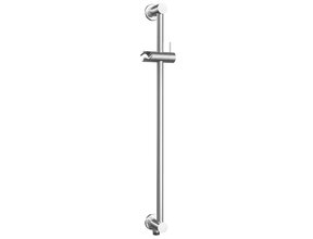 Douchestang met wateraansluiting Effeze Chroom 70cm messing