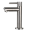 SANI-SUPPLY Toiletkraan Ribbed Gun Metal Opbouw 16cm