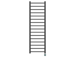 Elektrische Handdoekradiator Zwart 160x50 cm 551 Watt