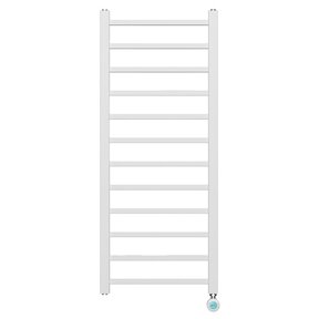 Elektrische Handdoekradiator Wit 120x50 cm 413 Watt