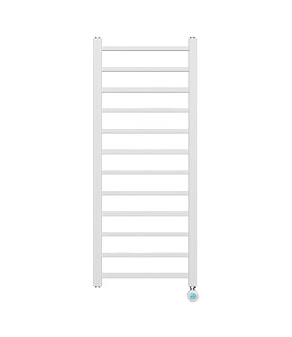 BELRAD Elektrische Handdoekradiator Wit 120x50 cm 413 Watt