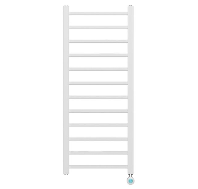 Elektrische Handdoekradiator Wit 120x50 cm 413 Watt