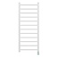 BELRAD Elektrische Handdoekradiator Wit 120x50 cm 413 Watt