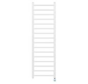 Elektrische Handdoekradiator Zwart 160x50 cm 551 Watt