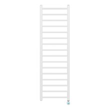 Elektrische Handdoekradiator Zwart 160x50 cm 551 Watt