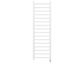 Elektrische Handdoekradiator Zwart 160x50 cm 551 Watt