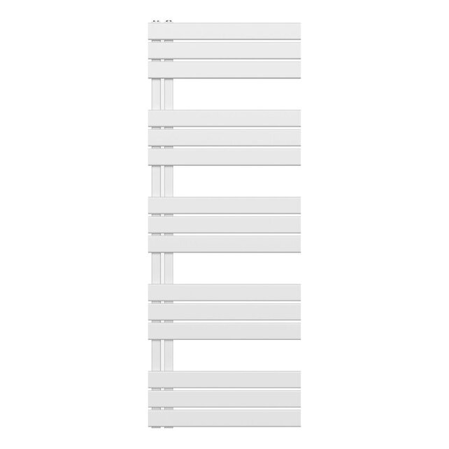 Handdoekradiator BUC Wit 160x60 cm 864 Watt Links aansluiting