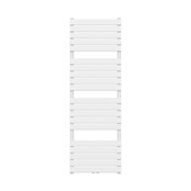 Handdoekradiator BFR Wit 180x60 cm 1021 Watt Midden aansluiting