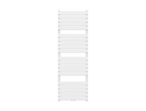 Handdoekradiator BFR Wit 180x60 cm 1021 Watt Midden aansluiting