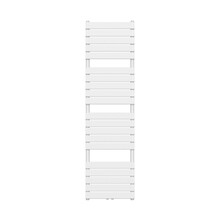 Handdoekradiator BFR Wit 180x50 cm 890 Watt Midden aansluiting